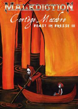 Malediction (FRA-1) : Cortège Macabre (DVD)